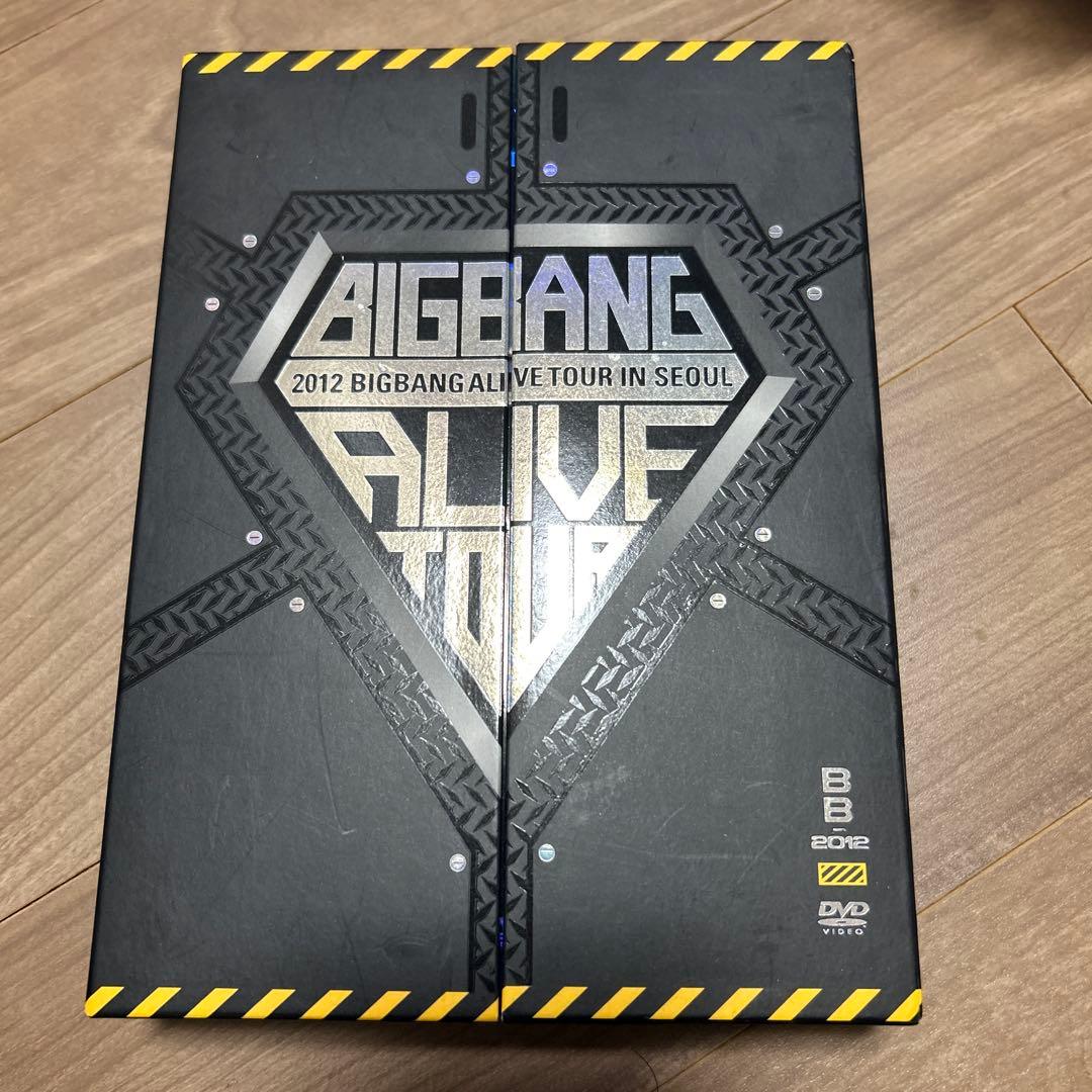 BIGBANG 2011年〜2016年 DVD まとめ売り