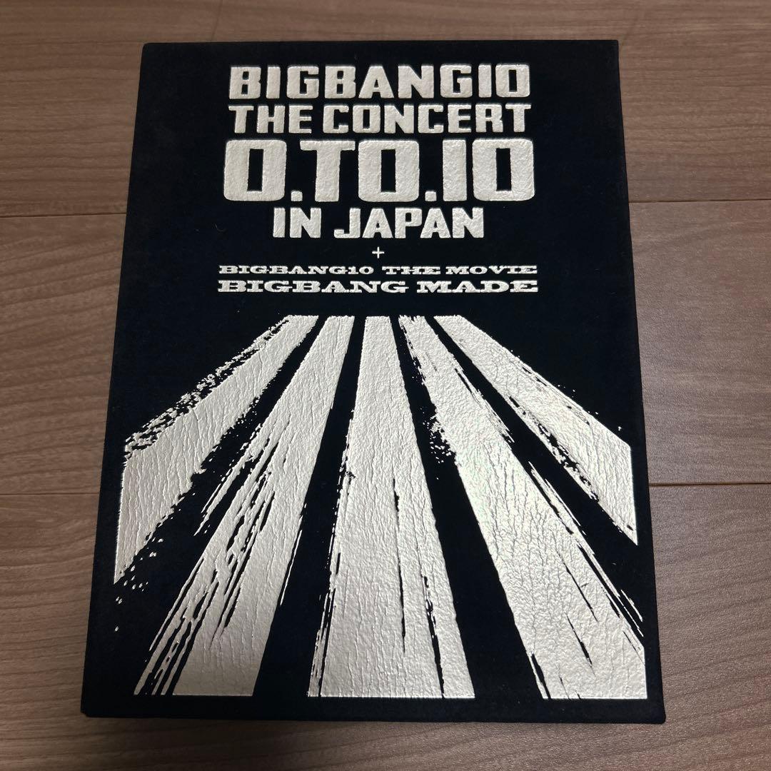 BIGBANG 2011年〜2016年 DVD まとめ売り