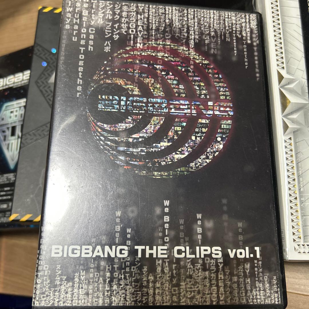 BIGBANG 2011年〜2016年 DVD まとめ売り