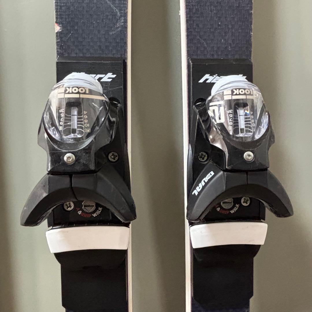 Hart CIRCUIT ST SP 165cm デモ板　メンズ　スキー板