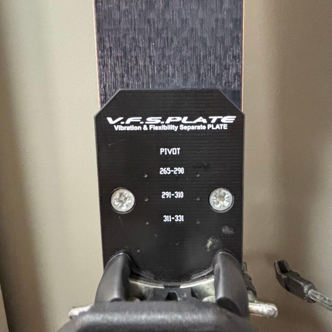 Hart CIRCUIT ST SP 165cm デモ板　メンズ　スキー板