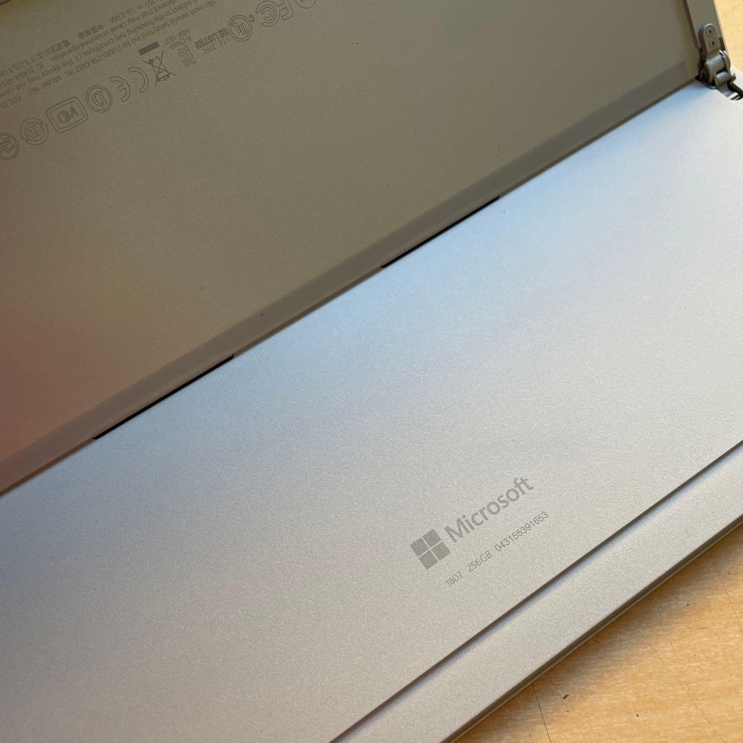 Surface Pro5 1807 LTE SSD256GB 8GB 美品　#4