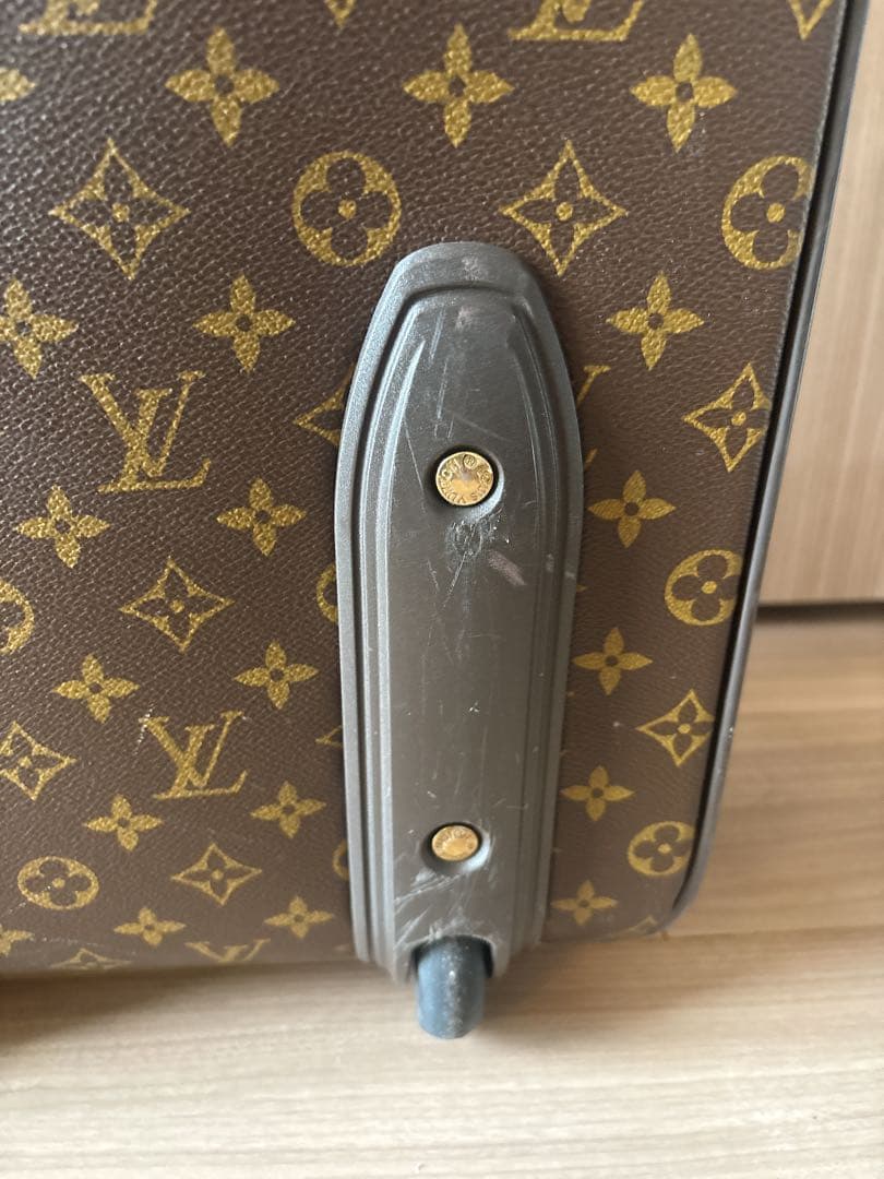 【ちゃんはる】Louis Vuitton 2輪キャリーケース