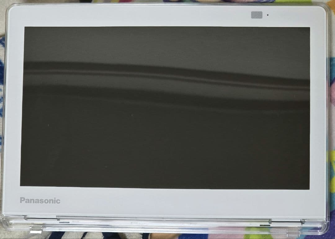 Panasonic UN-10E11-W ポータブルテレビ 10V