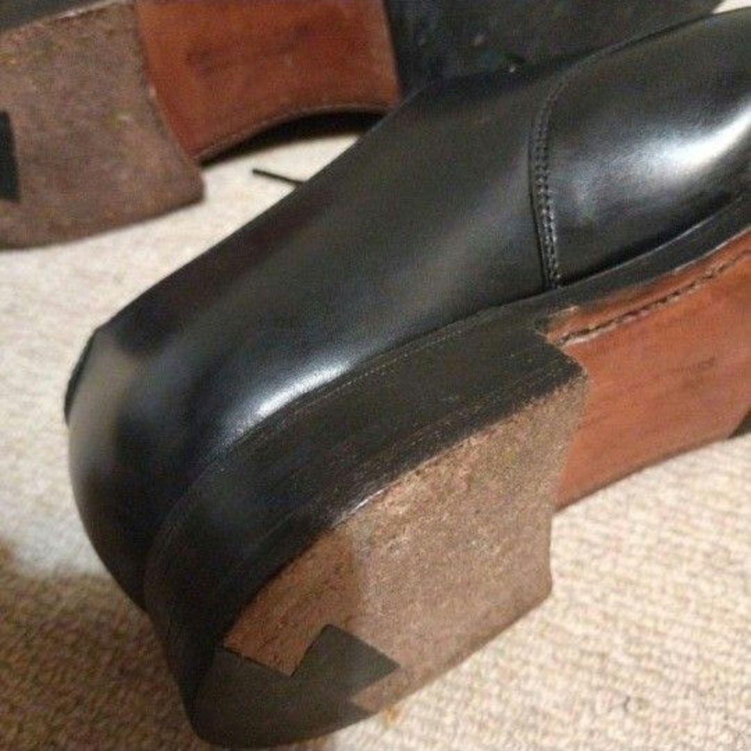 クロケット&ジョーンズ 6D ストレートチップ バーニーズ ニューヨーク別注