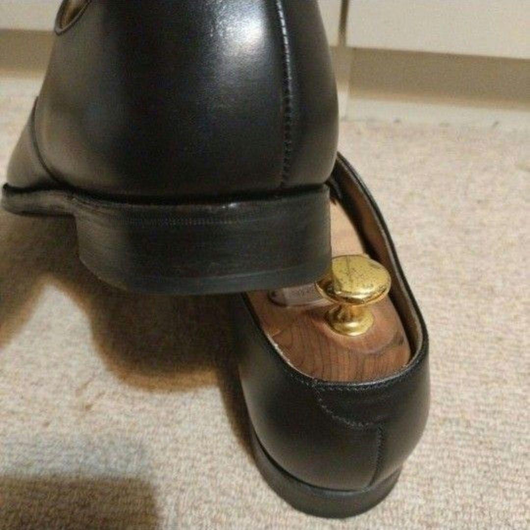 クロケット&ジョーンズ 6D ストレートチップ バーニーズ ニューヨーク別注