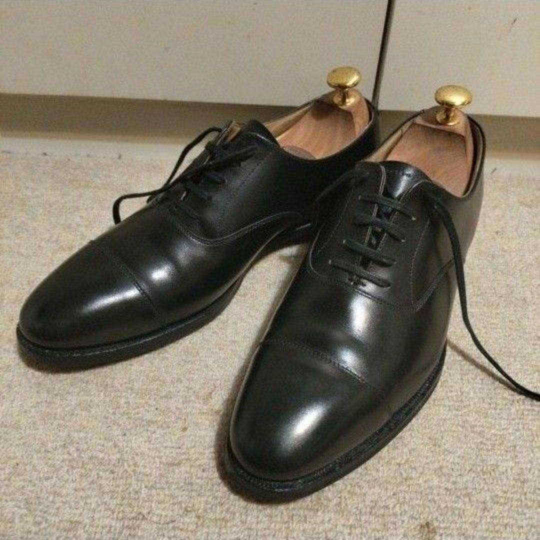 クロケット&ジョーンズ 6D ストレートチップ バーニーズ ニューヨーク別注