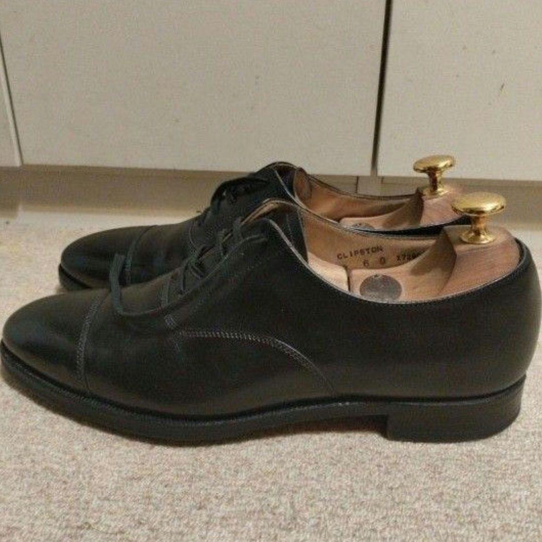 クロケット&ジョーンズ 6D ストレートチップ バーニーズ ニューヨーク別注