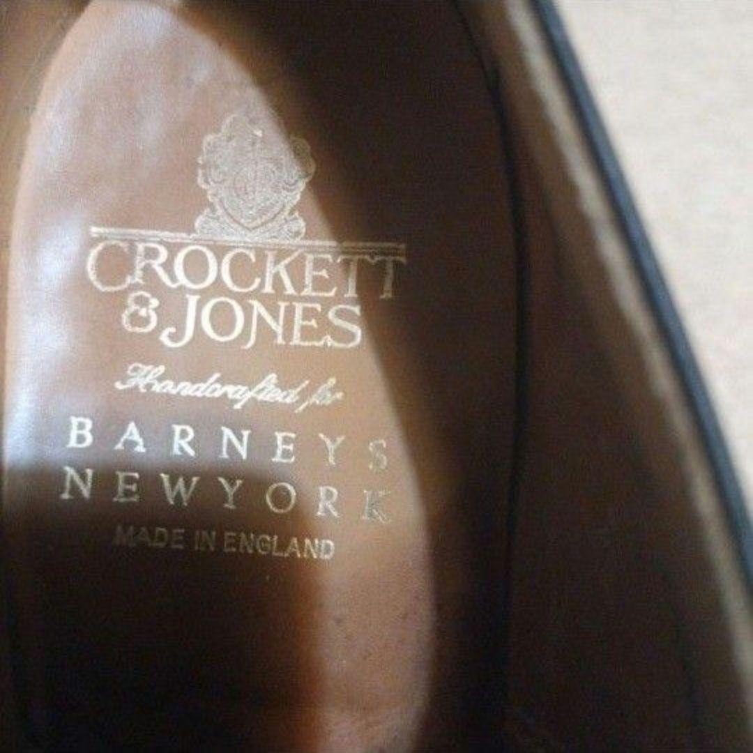 クロケット&ジョーンズ 6D ストレートチップ バーニーズ ニューヨーク別注