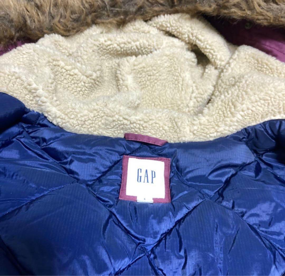 GAP ギャップ N-2B フライトジャケット バーガンディー S