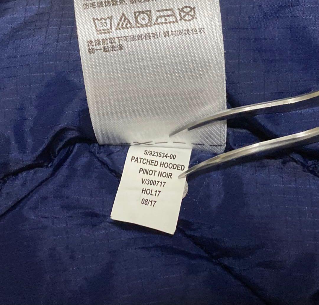 GAP ギャップ N-2B フライトジャケット バーガンディー S