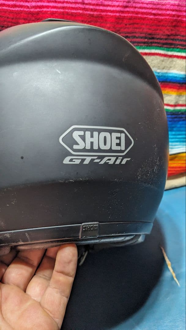 SHOEI ショウエイ GT-airマットブラック フルフェイスヘルメット中古