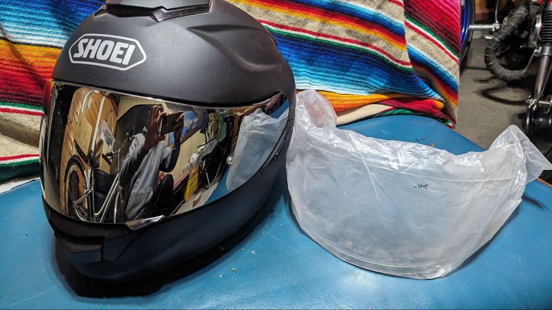 SHOEI ショウエイ GT-airマットブラック フルフェイスヘルメット中古