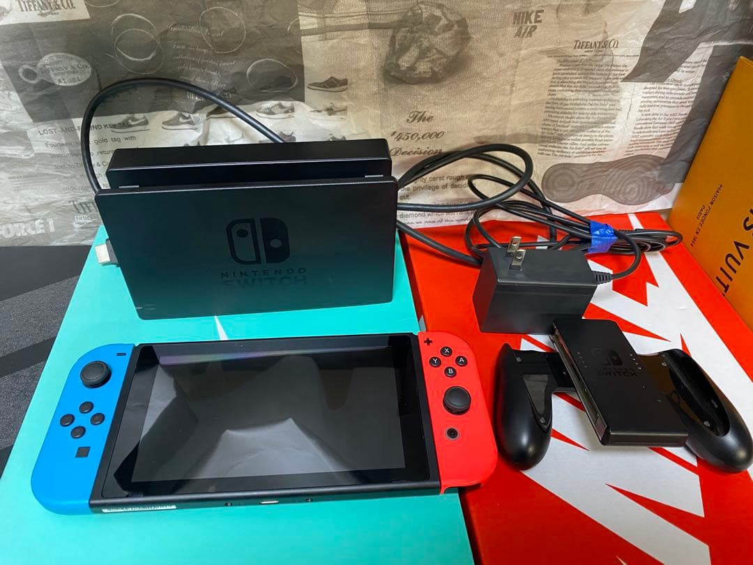 ニンテンドースイッチ 本体 Nintendo Switch 2022