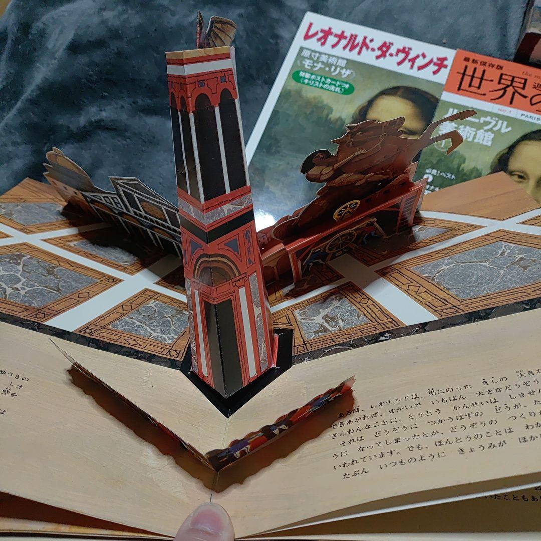 貴重 レオナルド・ダ・ヴィンチ 豪華資料本 7冊セット