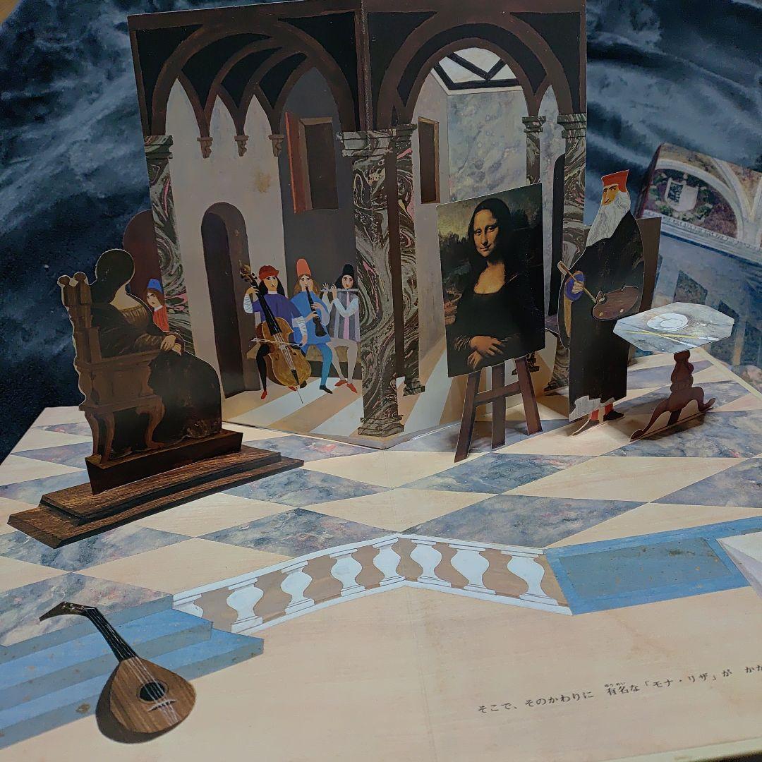 貴重 レオナルド・ダ・ヴィンチ 豪華資料本 7冊セット