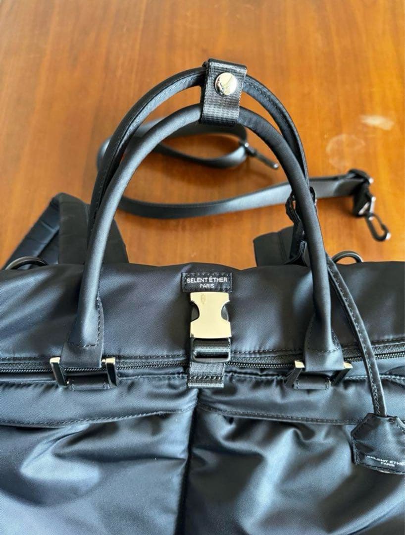 SELENT ETHER PARIS CARRY38 ブラック