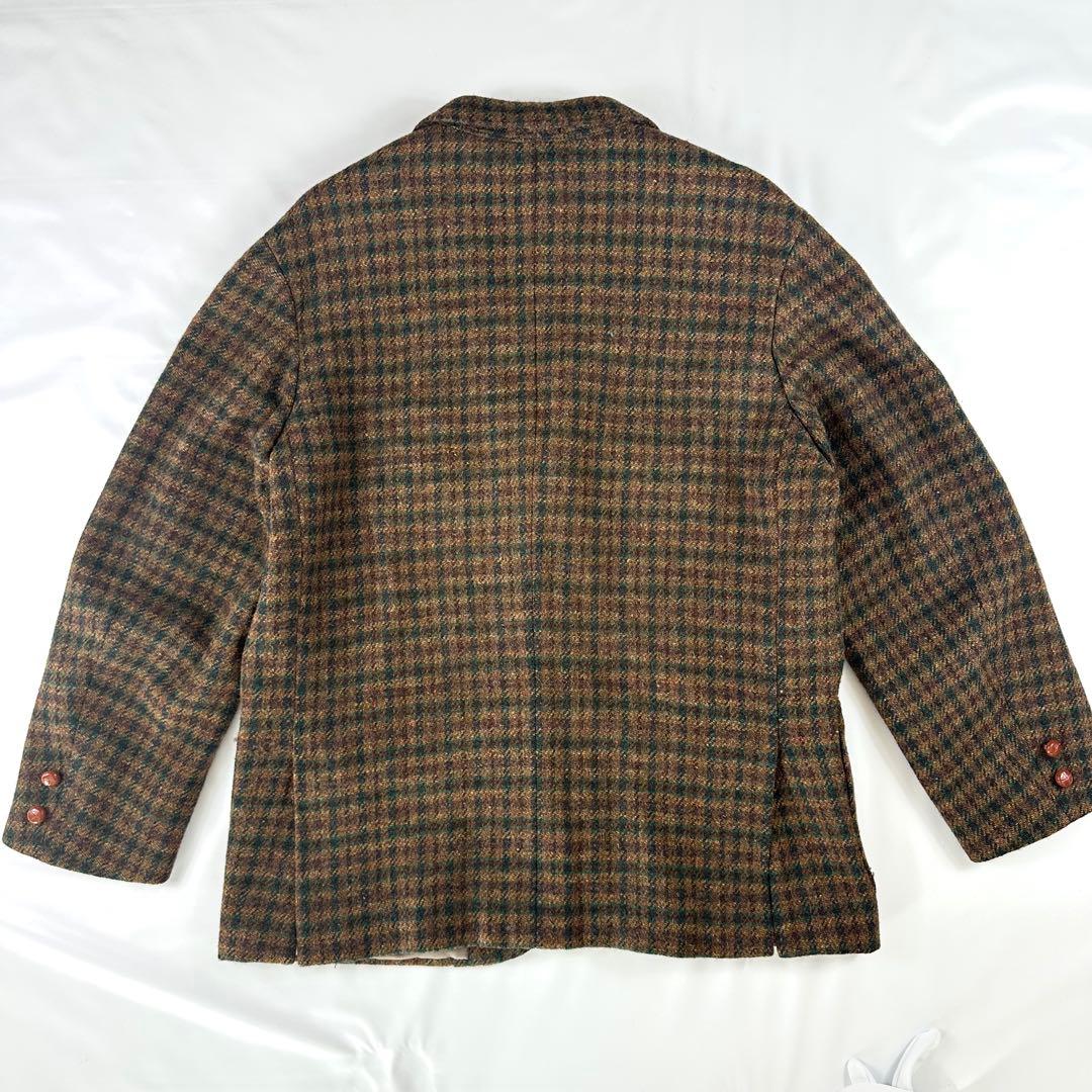 【専用】 BEAMS Harris Tweed テーラードジャケット 胡桃ボタン