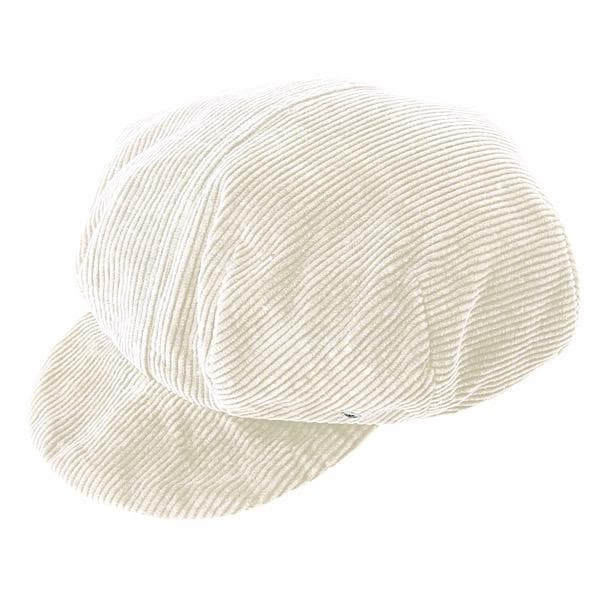 帽子 CORDUROY CASQUETTE W/PLATINUM CHARM