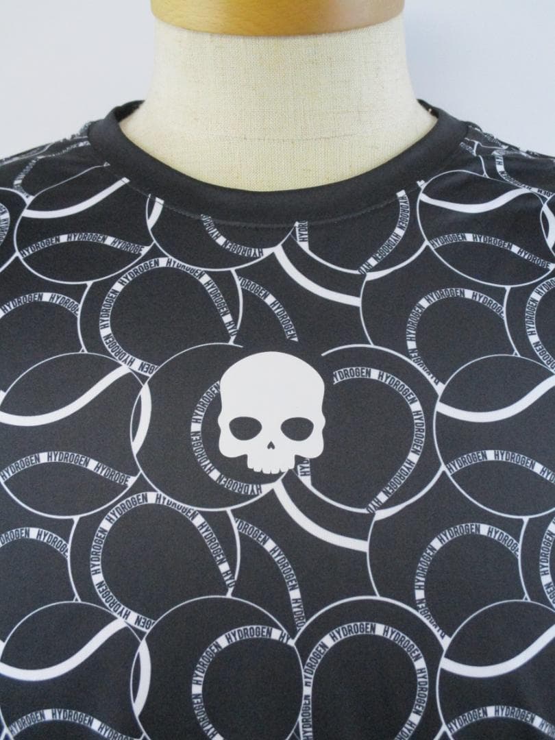 【SALE】ハイドロゲン★テニス・テックＴシャツ★未使用★M★正規代理店の製品