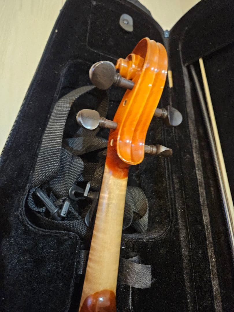 土日限定お値下げ♪ビオラ 弦楽器 ARS MUSIC ケース、弓付き