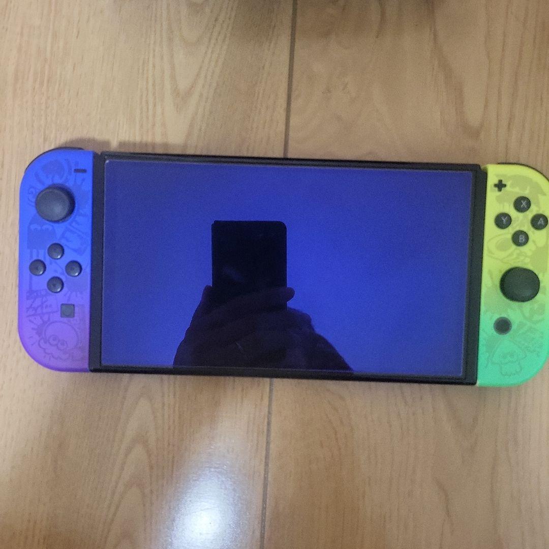 Nintendo Switch 有機ELスプラトゥーン3エディション