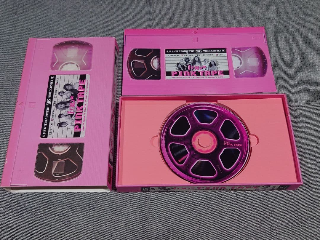 f(x) CD 3点セット トレカなし