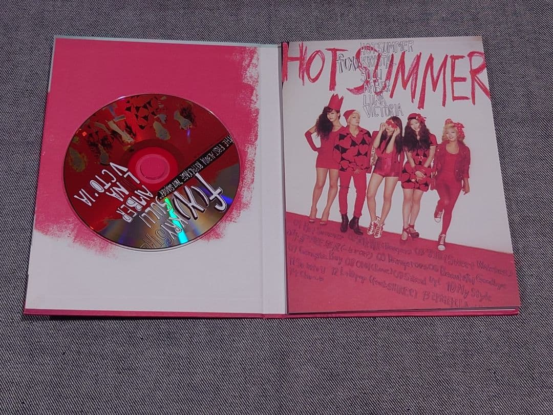 f(x) CD 3点セット トレカなし