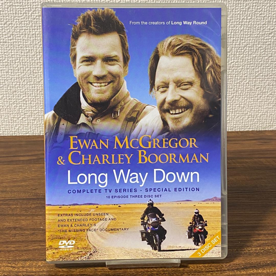洋画・外国映画 EWAN MCGREGOR / Long Way Down DVD
