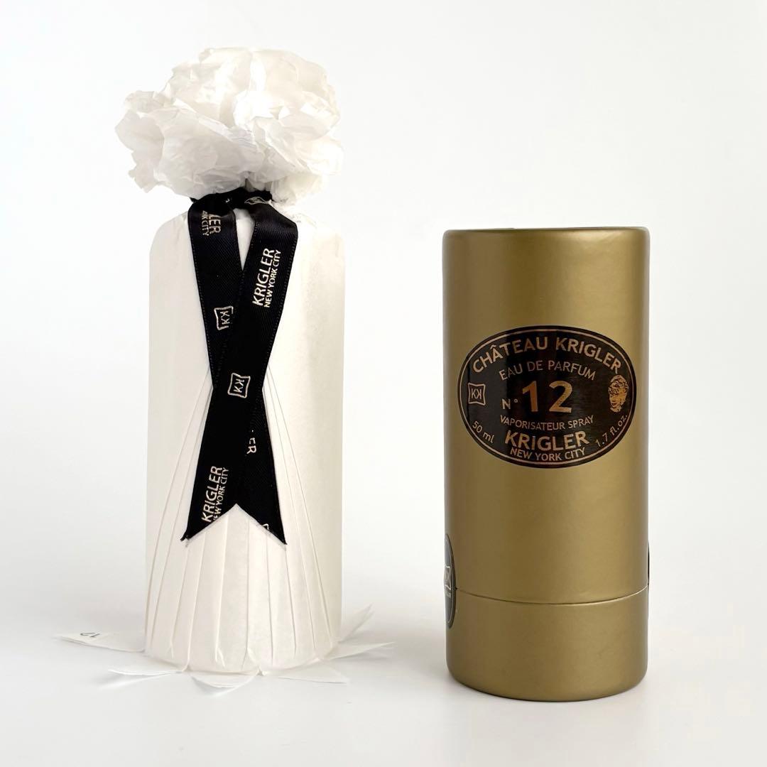希少⭐️新品 未開封 Krigler クリグラー 12 ライトフローラル 50ml