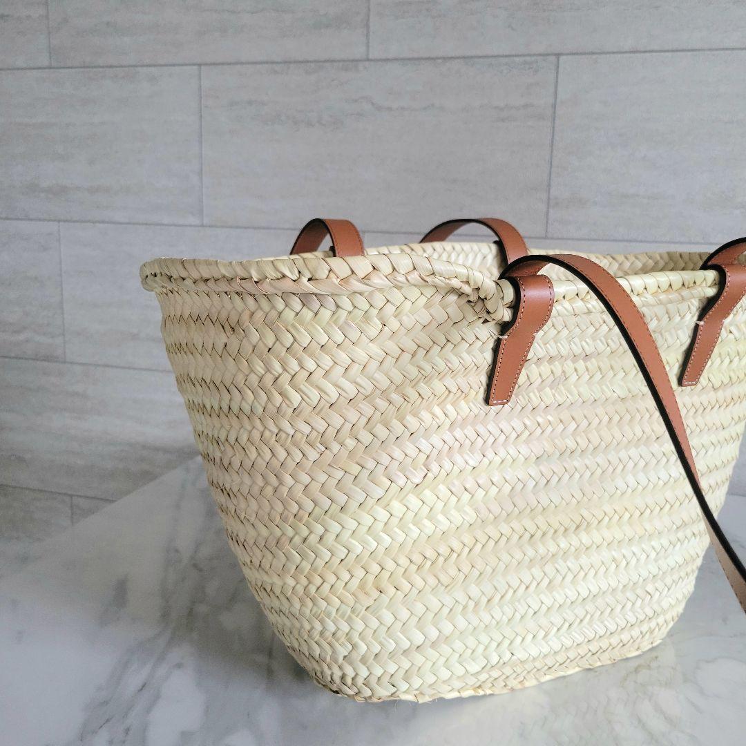 【新品未使用・訳アリ】CELINE/セリーヌ ミディアム クラシックパニエ タン