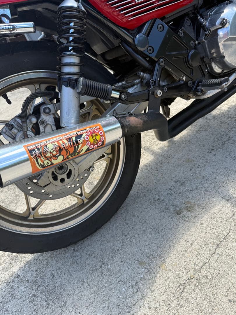 ゼファー400/ゼファーχ イノブレ2外伝　猪武者ブレット2外伝　値下げ可能