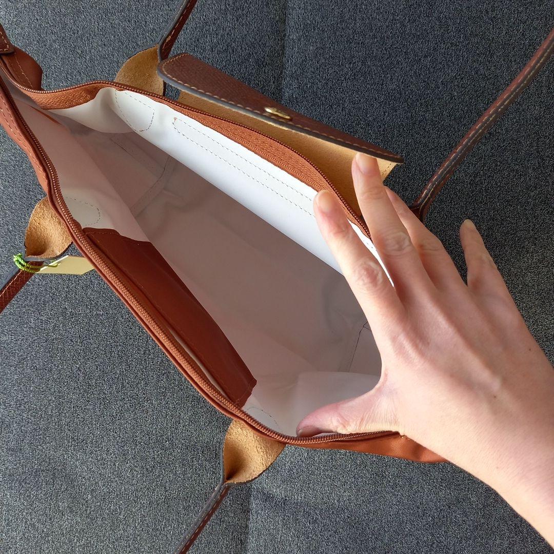 【新品未使用】ロンシャン＊ルプリアージュ＊2605＊コニャック