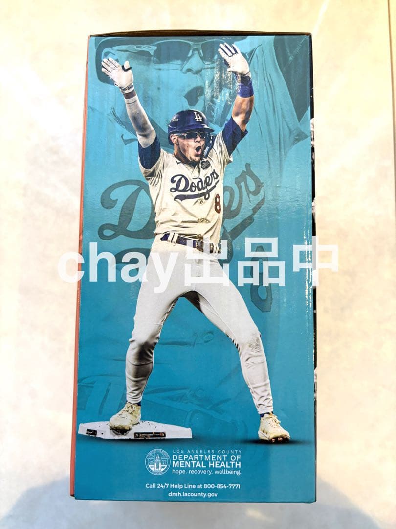キケ・ヘルナンデス　ボブルヘッド　8/31来場記念品　ドジャース