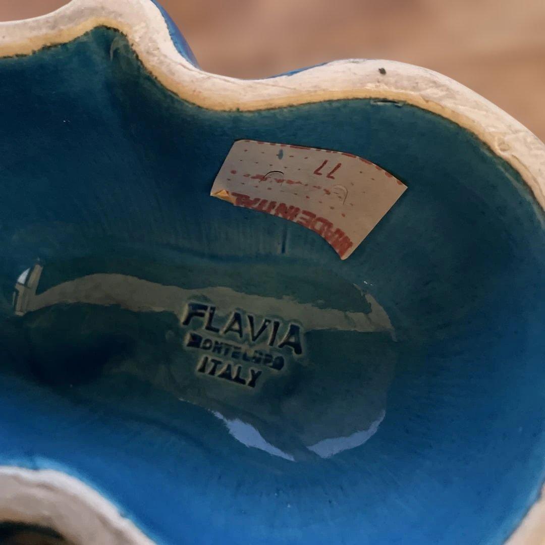 FLAVIA bitossi かえるの置物