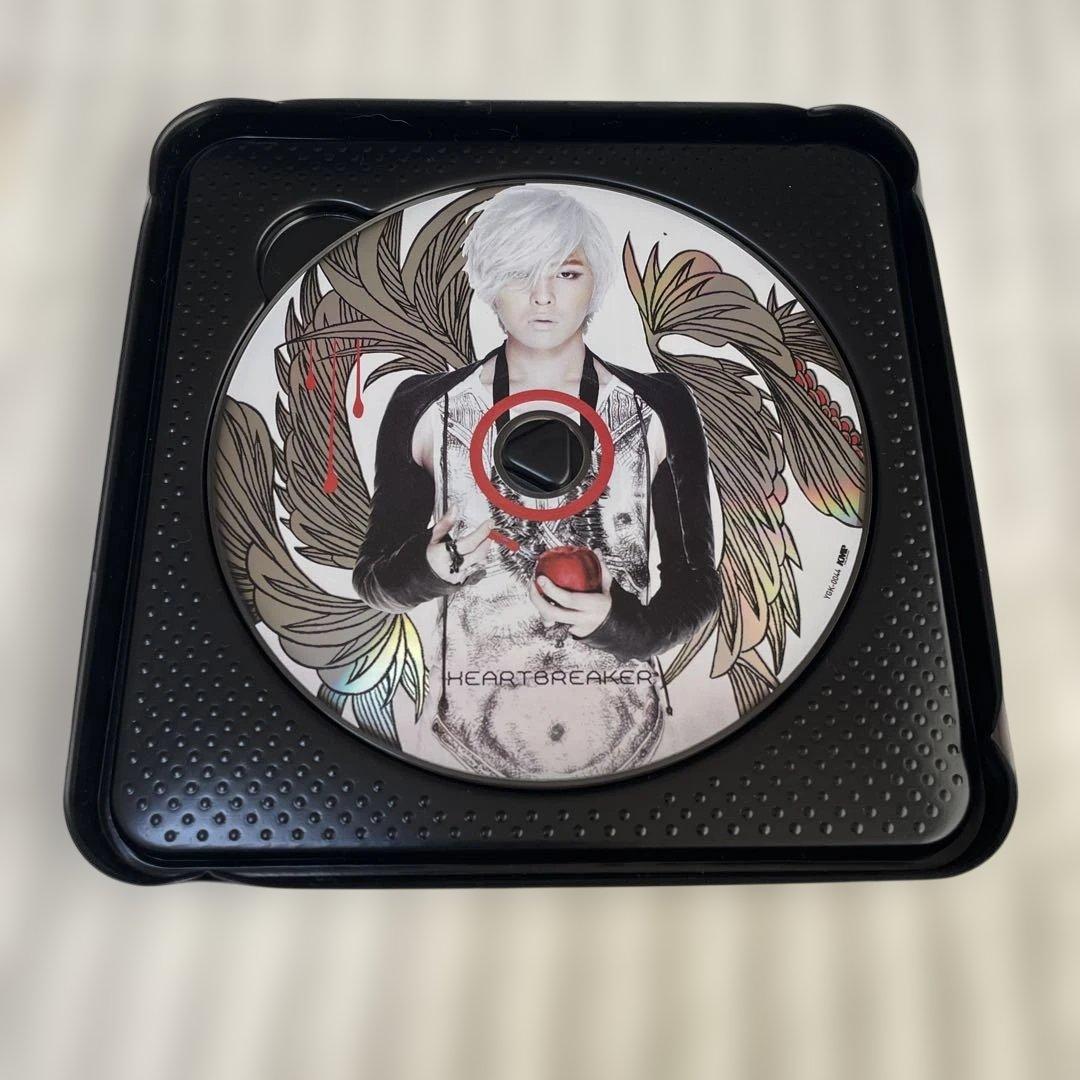 レア　g-dragon HEARTBREAKER ファーストソロアルバム韓国版