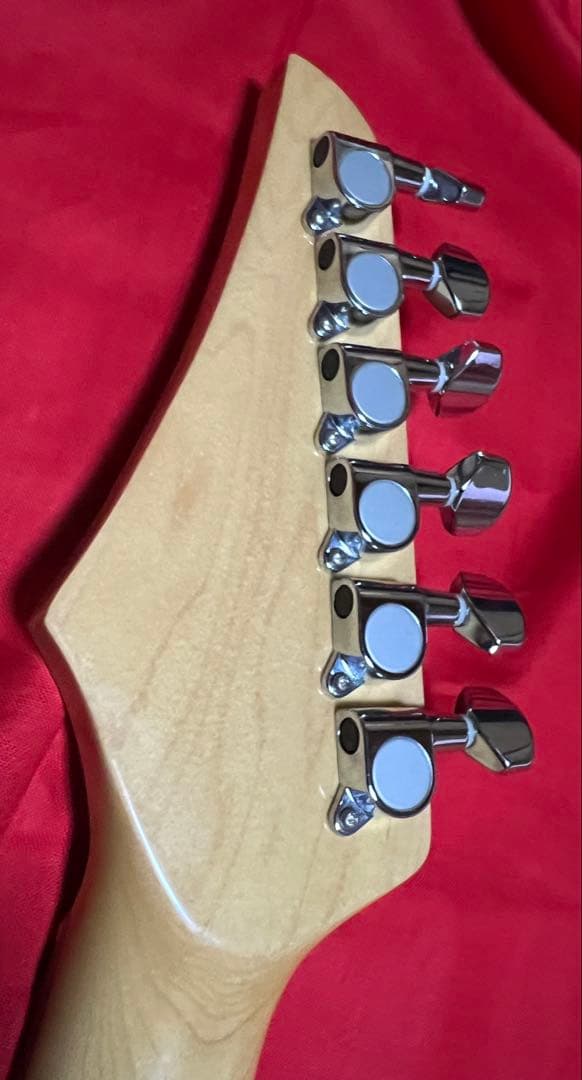 【Bill's Brothers】Tune-O-Maticストラトタイプギター