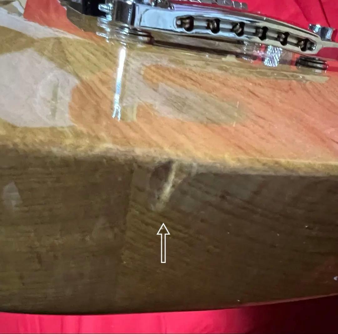 【Bill's Brothers】Tune-O-Maticストラトタイプギター