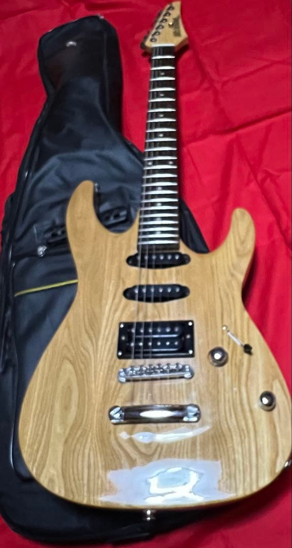 【Bill's Brothers】Tune-O-Maticストラトタイプギター