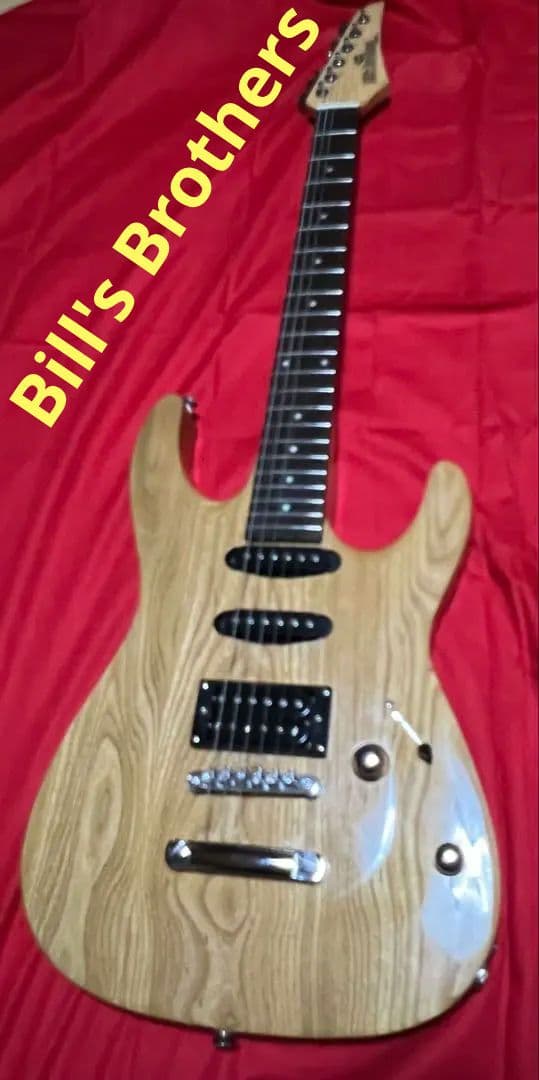 【Bill's Brothers】Tune-O-Maticストラトタイプギター