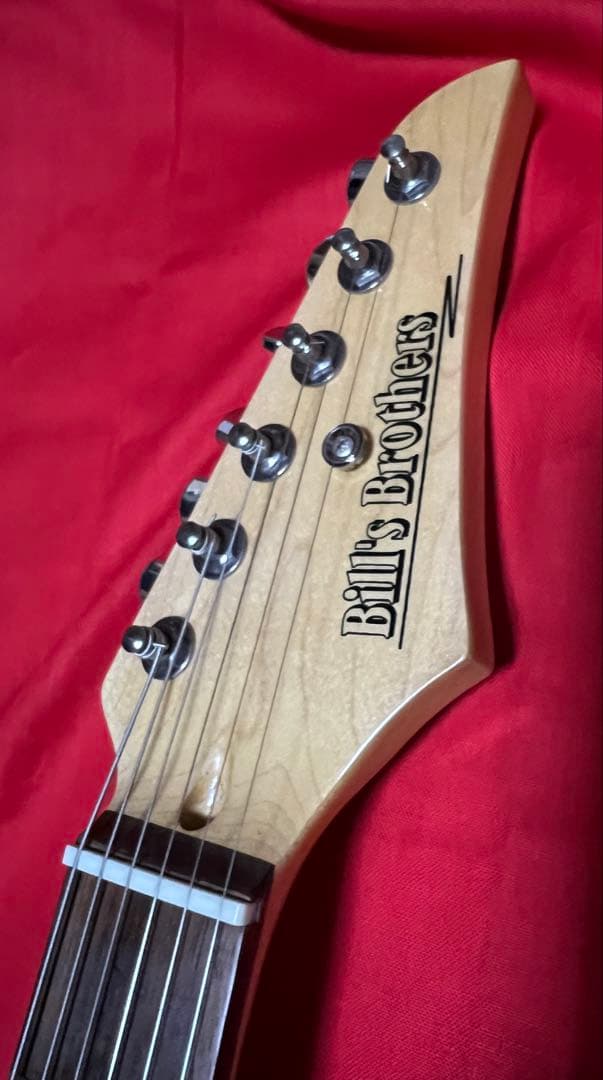 【Bill's Brothers】Tune-O-Maticストラトタイプギター