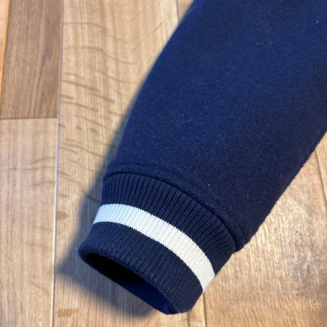 MICHAEL KORS ネイビー ボンバージャケット　MA1