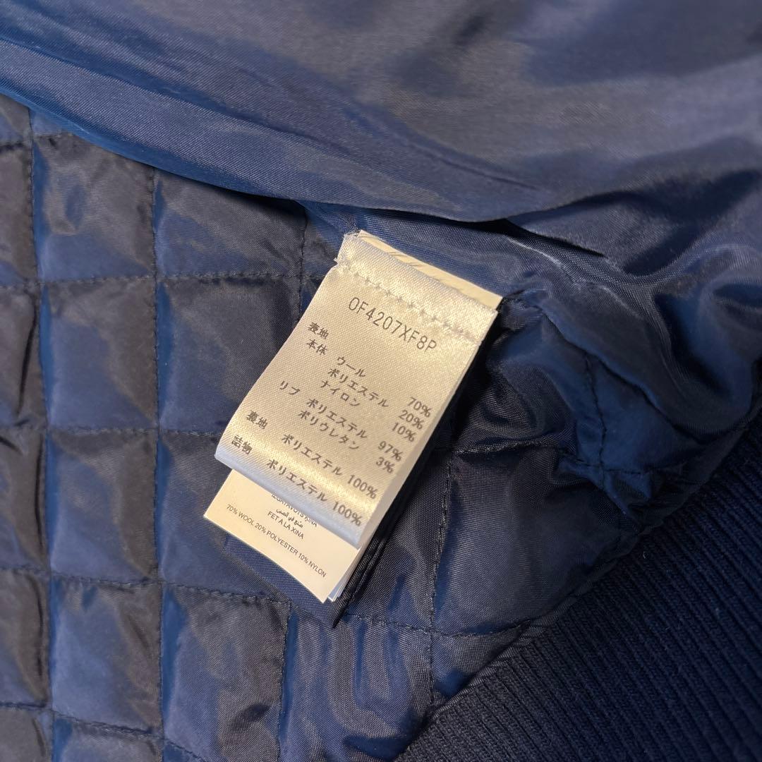 MICHAEL KORS ネイビー ボンバージャケット　MA1