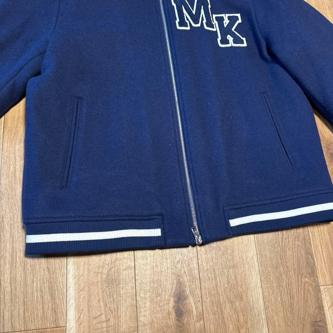 MICHAEL KORS ネイビー ボンバージャケット　MA1