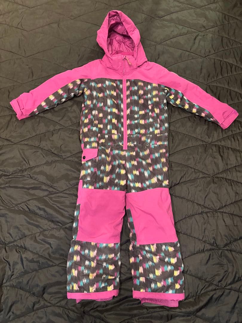 BURTON スノーボードウェア 5/6 ピンク/マルチカラー