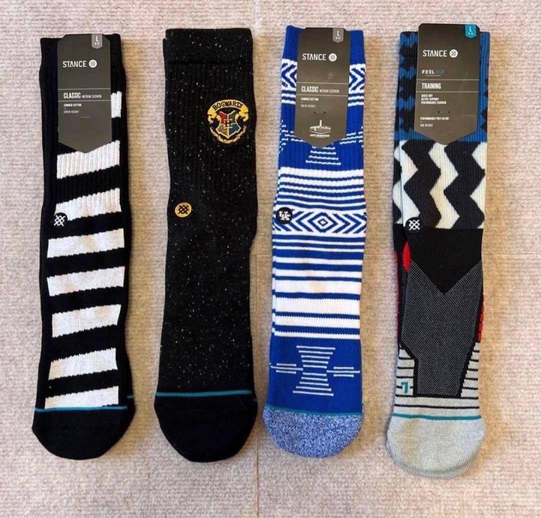 スタンス　ソックス　8足