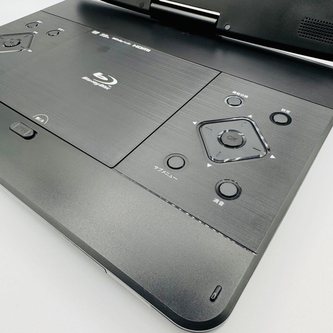 【美品】Superbe 14PB 14インチ ブルーレイプレーヤー