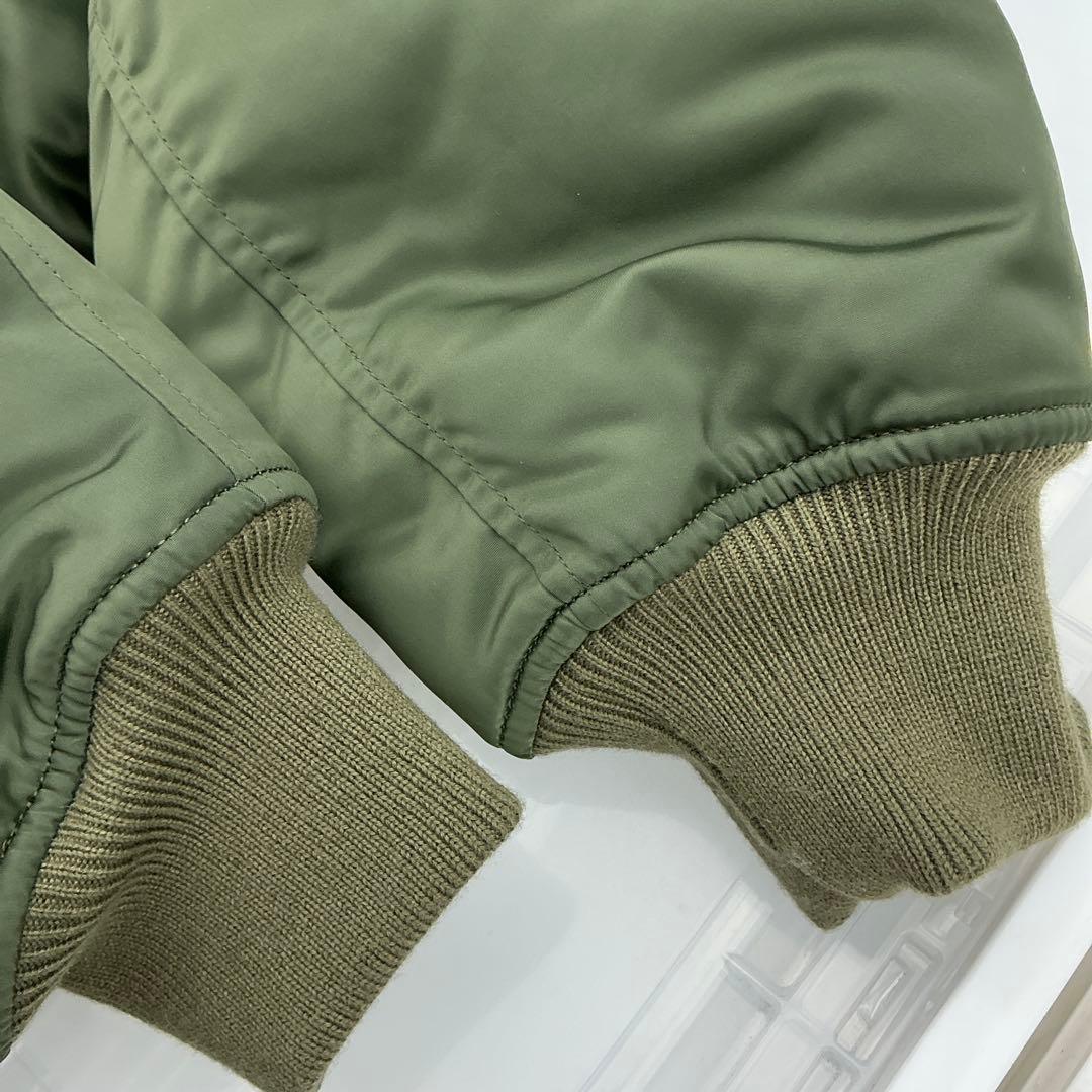 HUMAN MADE 2023A/W N2 FLIGHT JACKET ファー