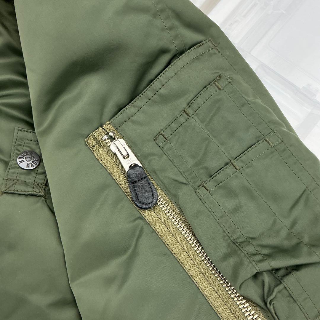 HUMAN MADE 2023A/W N2 FLIGHT JACKET ファー