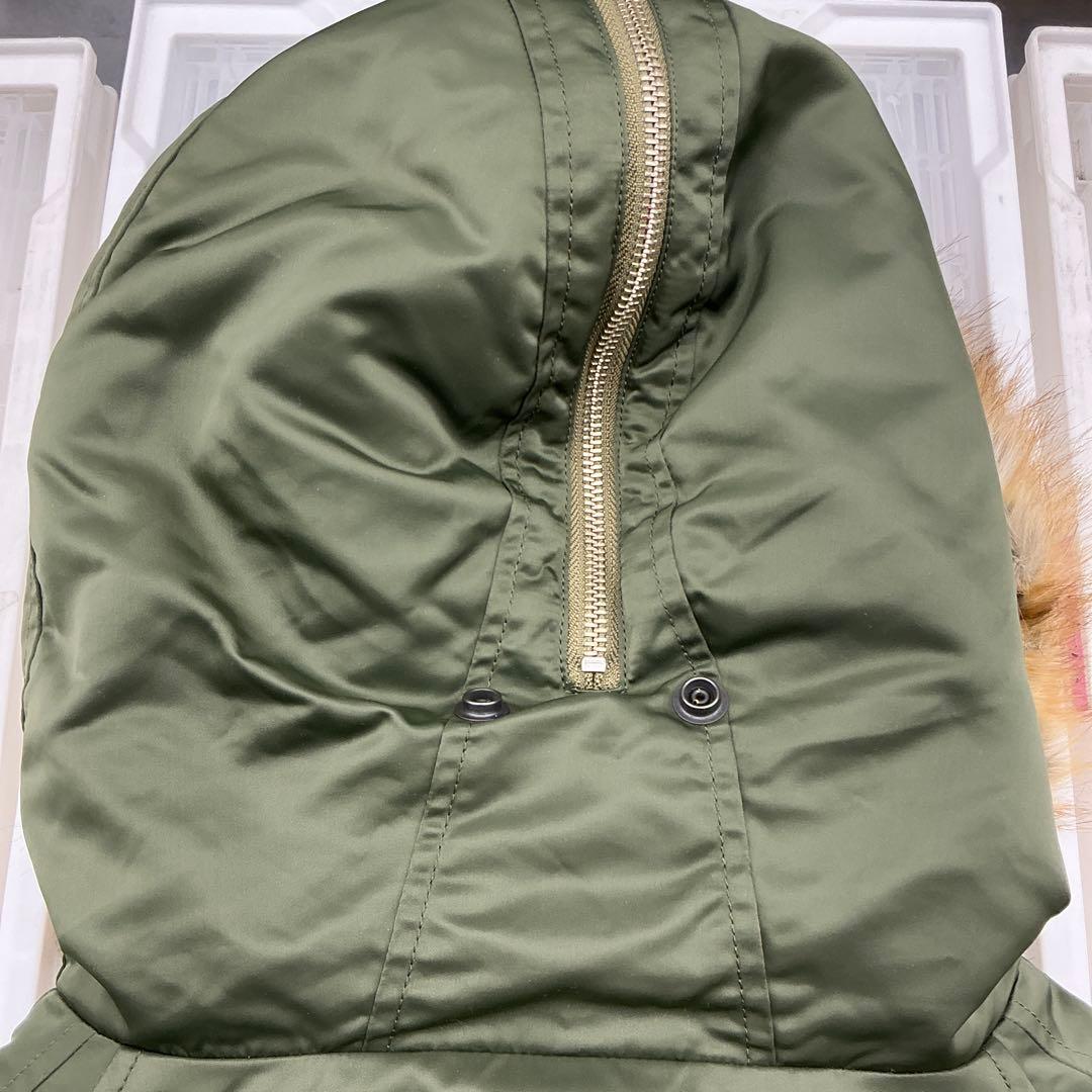 HUMAN MADE 2023A/W N2 FLIGHT JACKET ファー